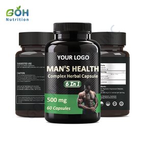 Men's Health Complex Capsules Manufacturer - 6in1 Herbal Complex OEM
