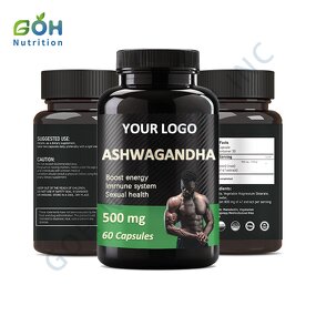 Ashwagandha Capsules Manufacturer - Organic Herb Extract Hot Sale