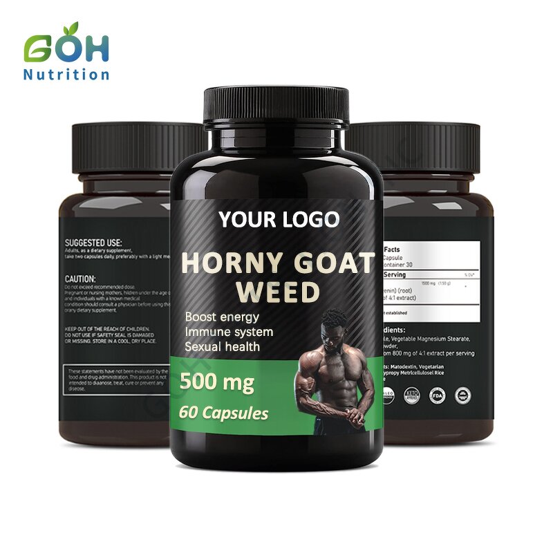 Horny Goat Weed Capsules Manufacturer - Epimedium Extract OEM Private Label