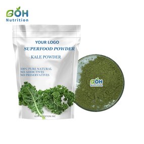 Kale Powder Manufacturer - Extract Organic Manufacturer Supply GOH