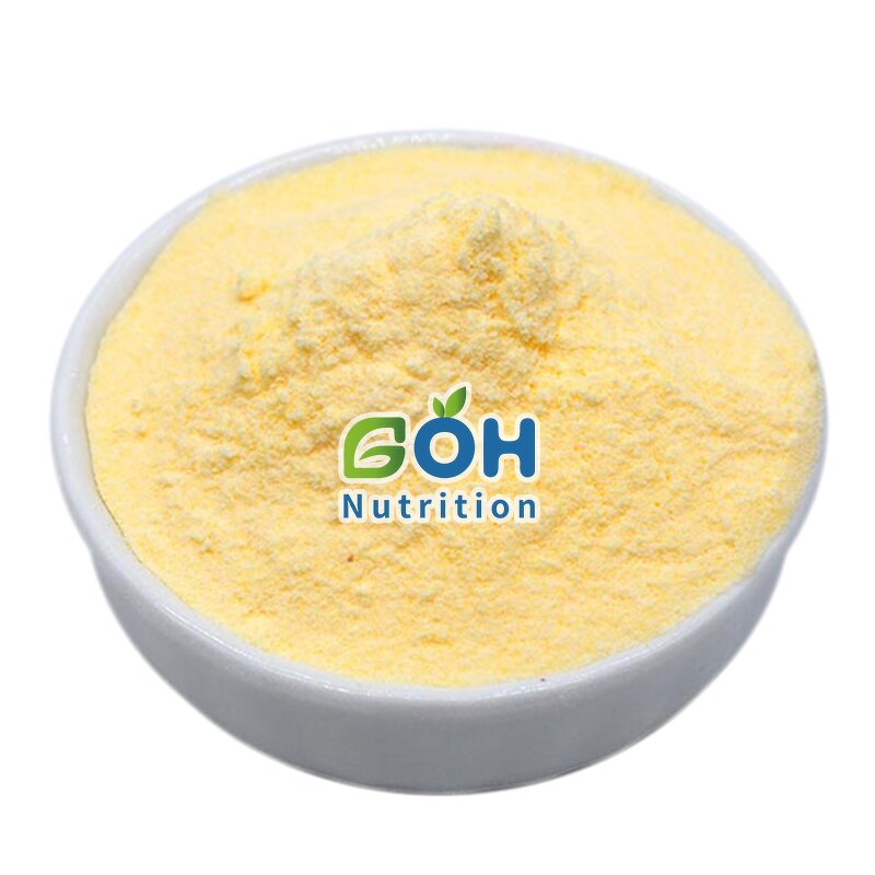 Yellow Peach Juice Powder Manufacturer - Spray Dried/Freeze Dried OEM Private Label GOH