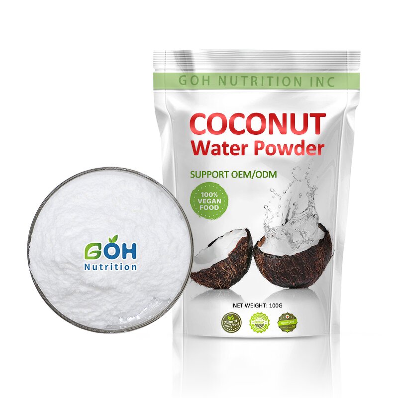 Coconut Water Juice Powder Manufacturer - Pure Natural Freeze Dried GOH Hot Selling