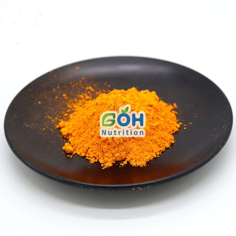 Curcumin Powder Manufacturer - 50% Liposome Turmeric Extract Food Grade GOH Supply