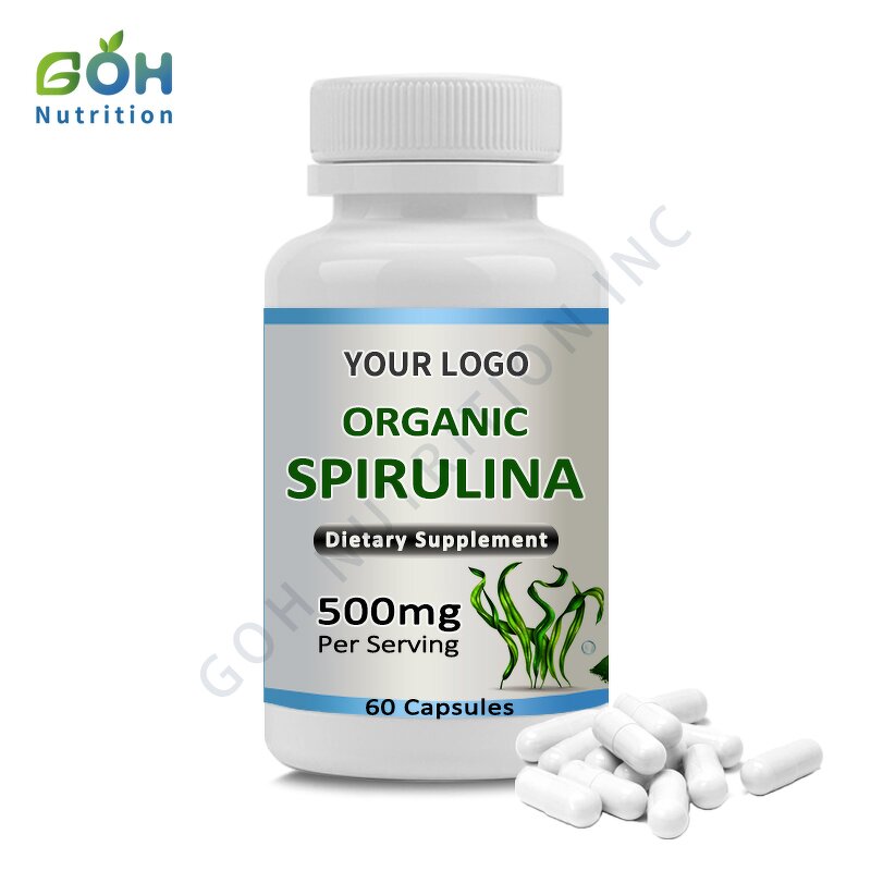 Spirulina Supplements Manufacturer - Organic Capsules/Gummies/Tablets OEM Private Label