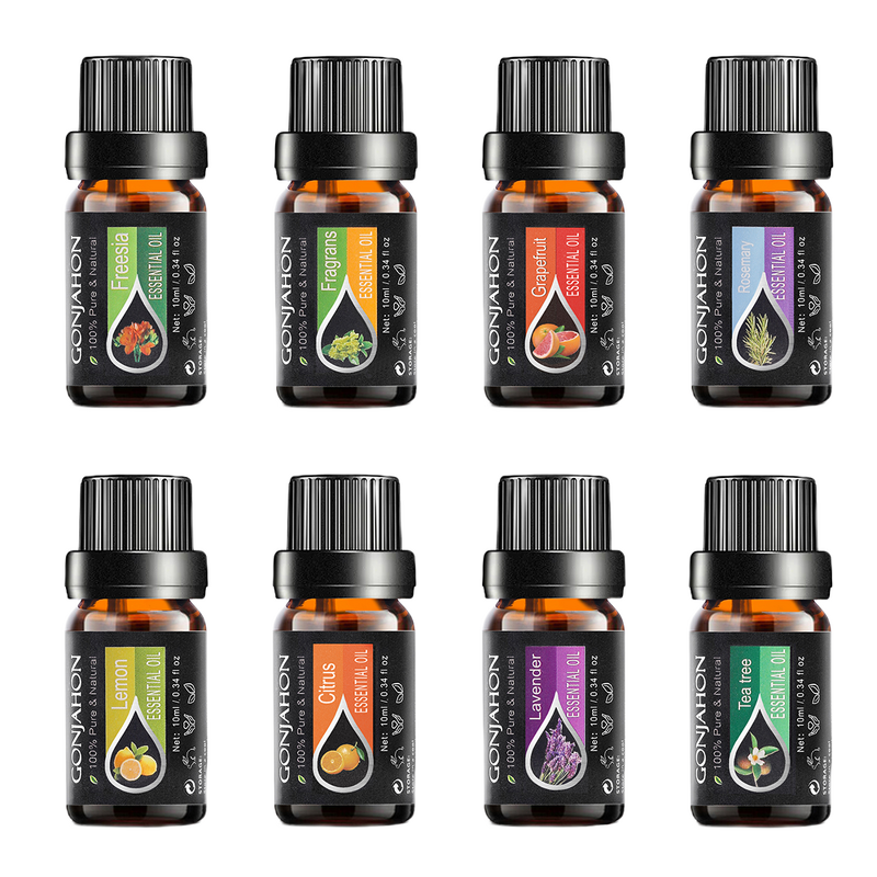 Essential Oil Gift Set Manufacturer - Organic Blends for Diffuser 6/8/10/12/16/18/20pcs