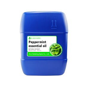 Peppermint Essential Oil Manufacturer - Organic Steam Distilled for Mosquito Repellent Wholesale