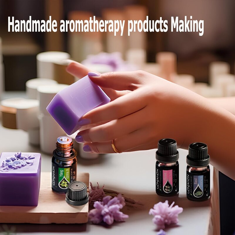Aroma Diffuser Oil Manufacturer - 10ml Oil Soluble for Sleep Candle Bulk Gift Box