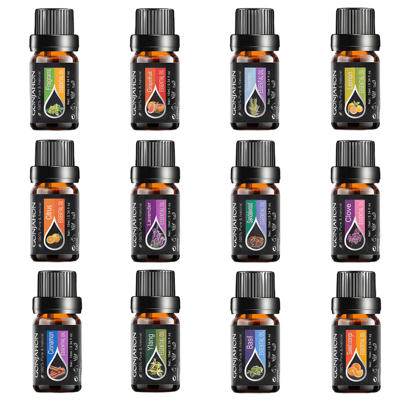 Essential Oil Gift Set Manufacturer - Organic Blends for Diffuser 6/8/10/12/16/18/20pcs