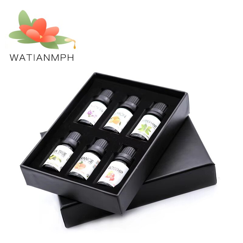 Essential Oil Gift Box Manufacturer - 12pcs Pure Natural for Home Diffuser
