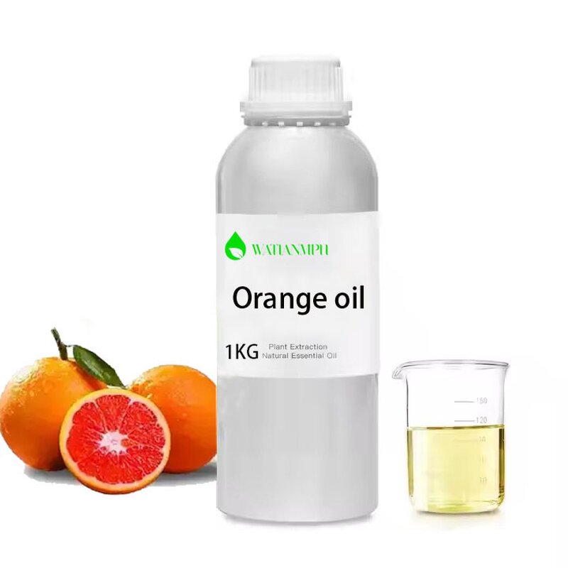 Orange Essential Oil Manufacturer - 100% Pure Organic for Food Flavor Fruit CAS 68647-72-3