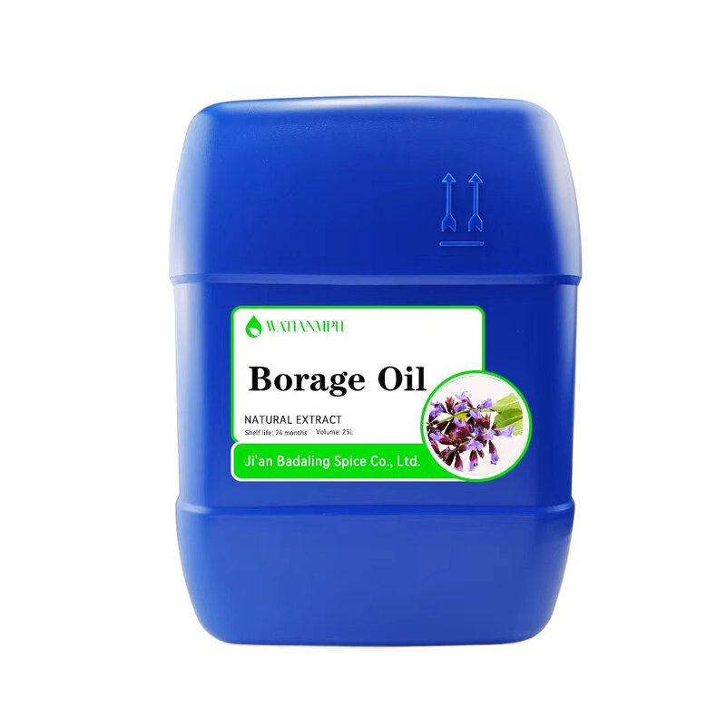 Borage Seed Oil Manufacturer - Cosmetics Grade with Wholesale Price