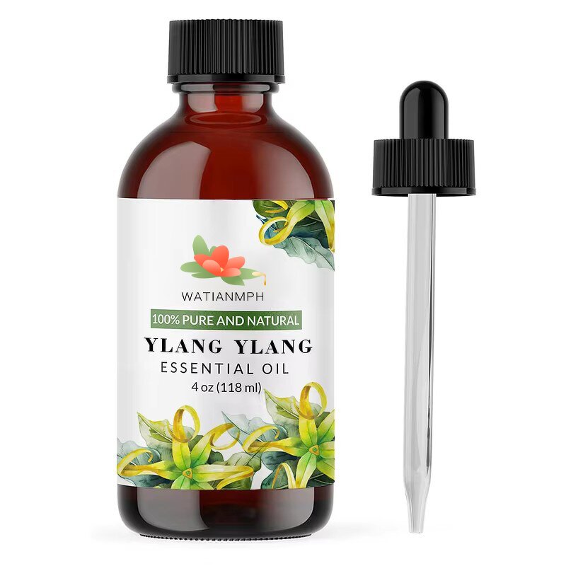 Ylang-Ylang Oil Manufacturer - Organic Concentrated for Massage Soap Making Bulk