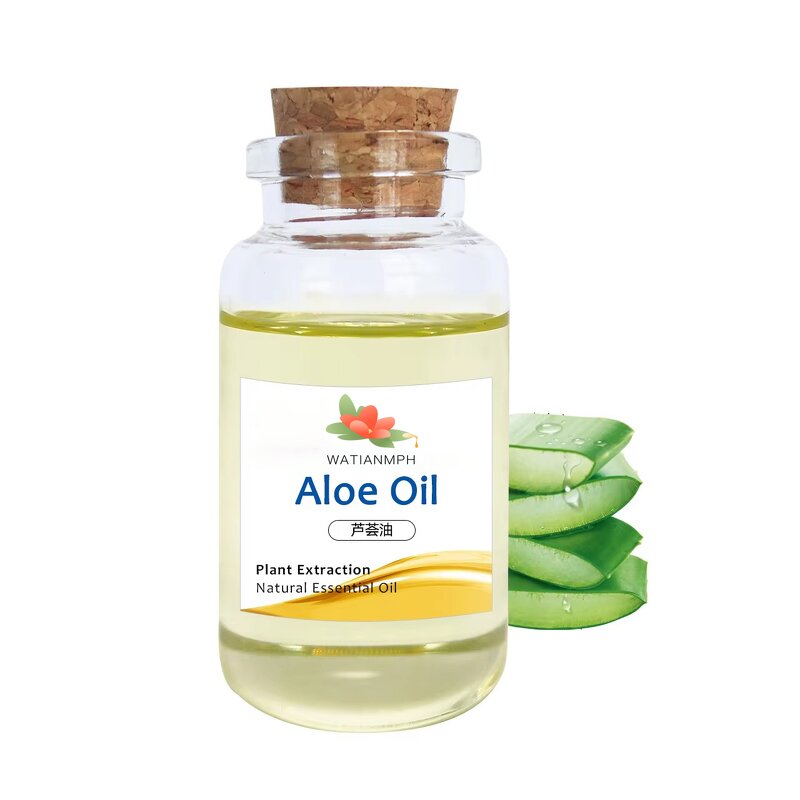 Aloe Oil Manufacturer - 100% Natural Organic Bulk in Stock Fast Sell 25kg