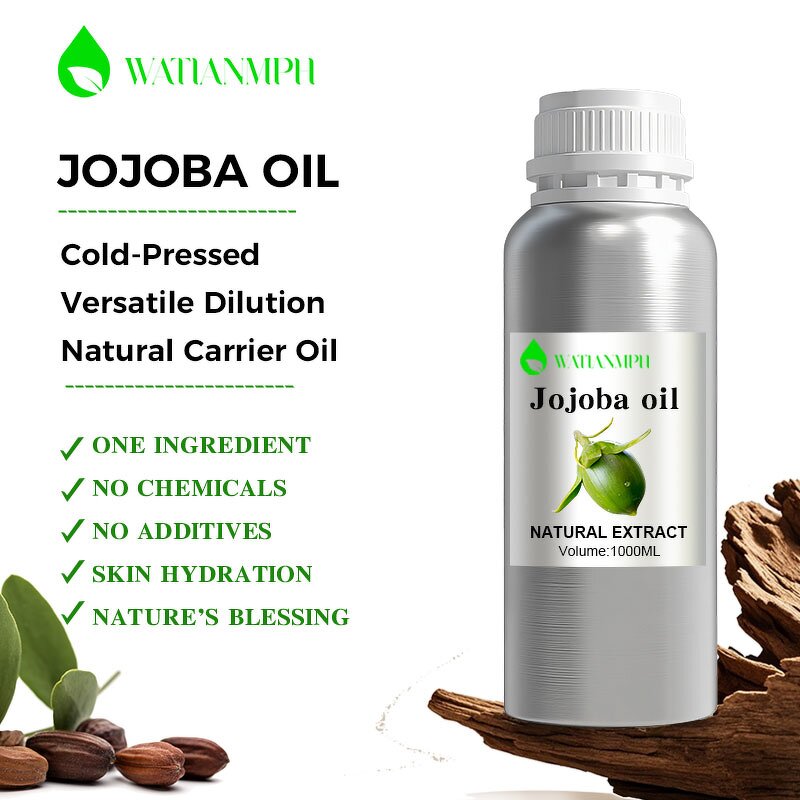 Jojoba Oil Manufacturer - Organic Golden Cold Pressed Free Sample Wholesale