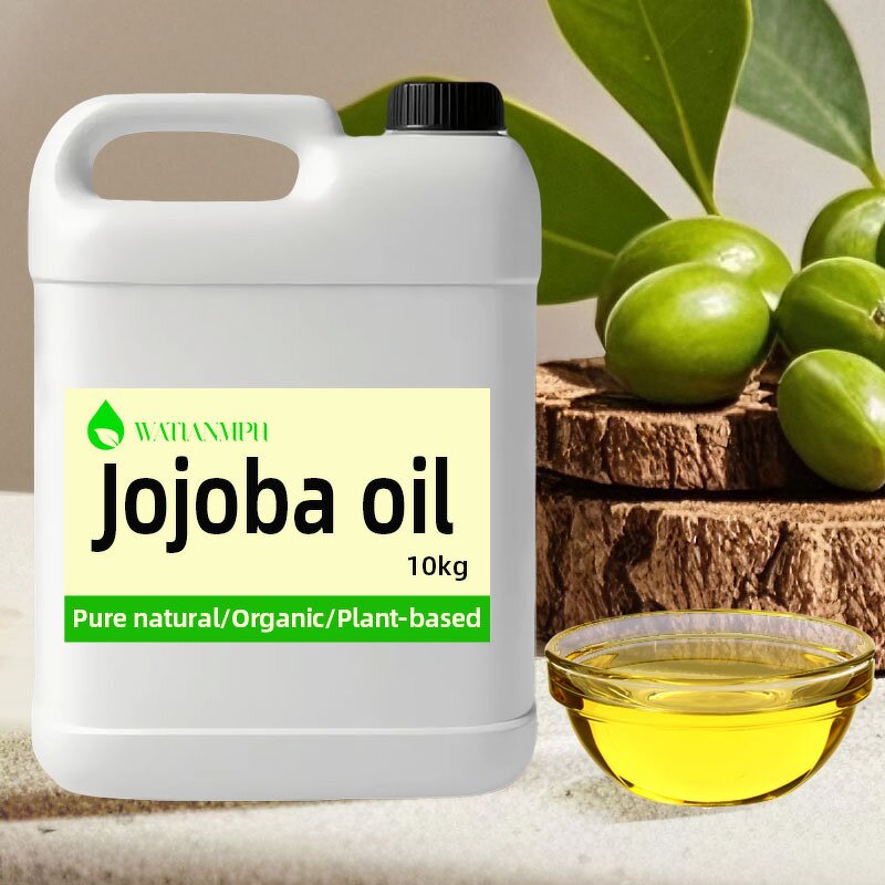 Jojoba Oil Manufacturer - Organic Golden Cold Pressed Free Sample Wholesale