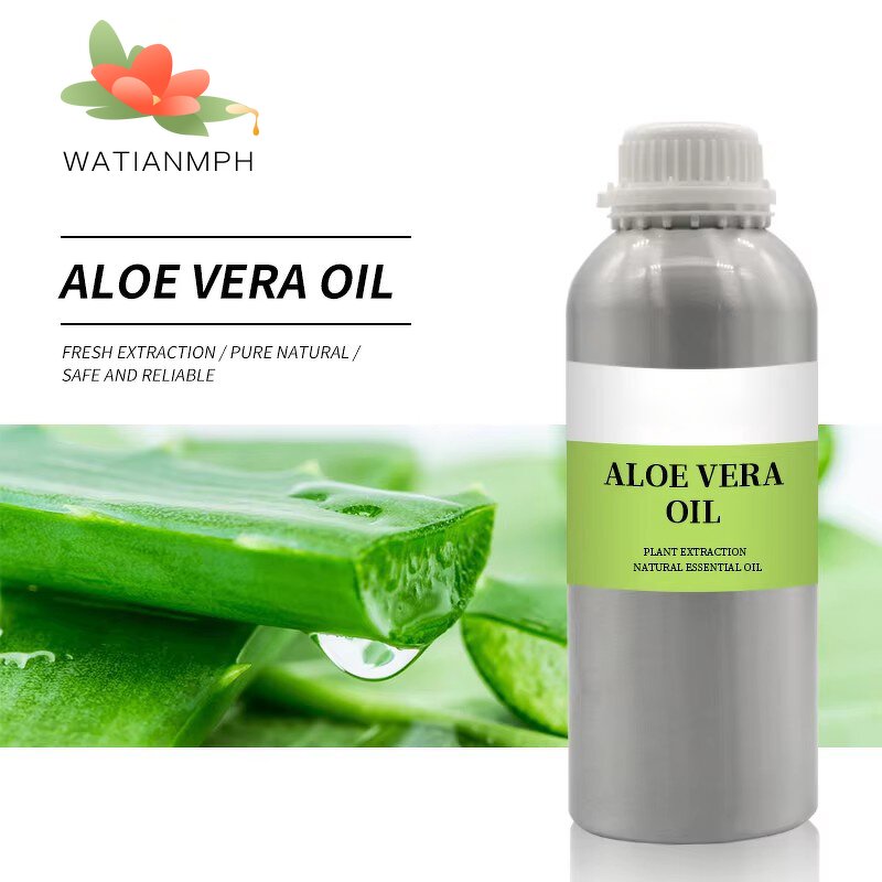 Aloe Oil Manufacturer - 100% Natural Organic Bulk in Stock Fast Sell 25kg