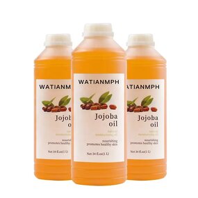 Jojoba Oil Manufacturer - Organic Natural for Hair Skin Cosmetics Wholesale