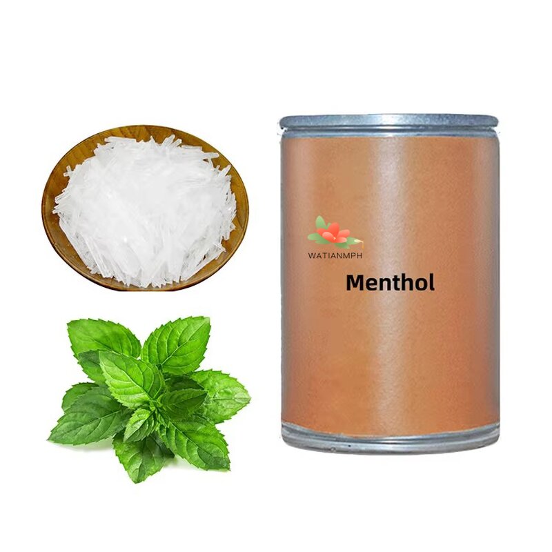 Menthol Crystal Manufacturer - 99% Cosmetic Grade OEM Private Label for Cosmetics