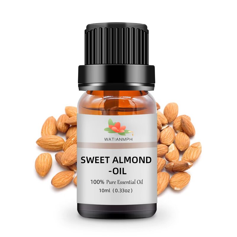 Sweet Almond Oil Manufacturer - for Aromatherapy Massage Moisturizing Carrier Oil