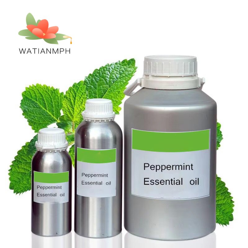 Peppermint Essential Oil Manufacturer - Organic Steam Distilled for Mosquito Repellent Wholesale