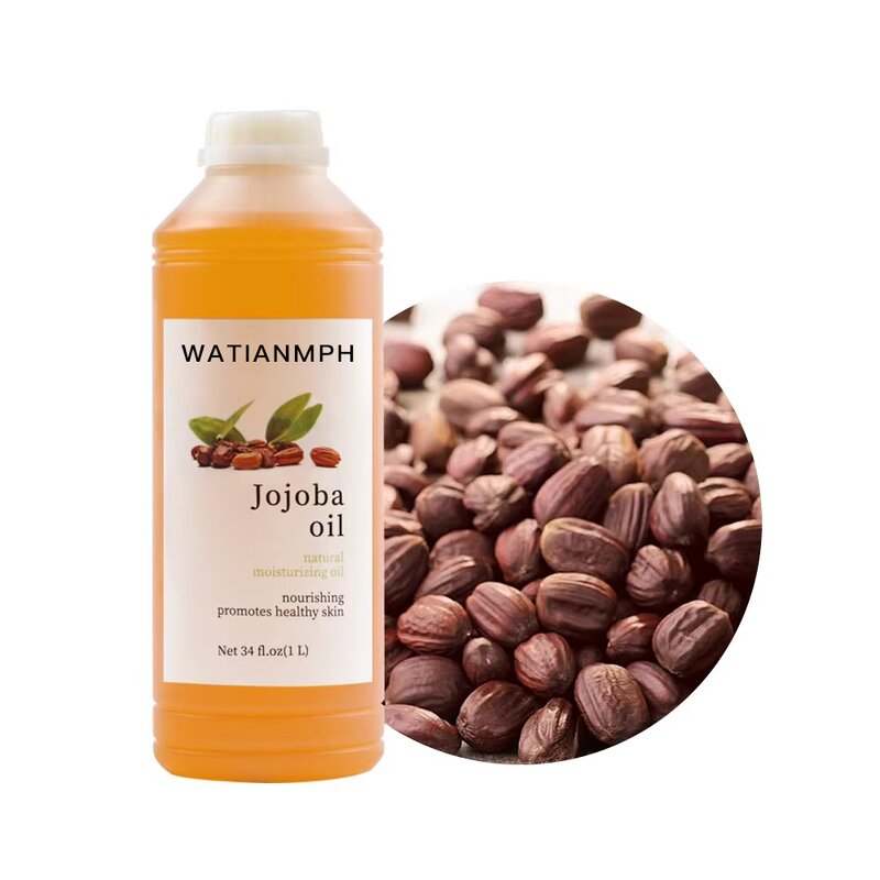 Jojoba Oil Manufacturer - 100% Pure Cold Pressed Direct Factory Price Wholesale
