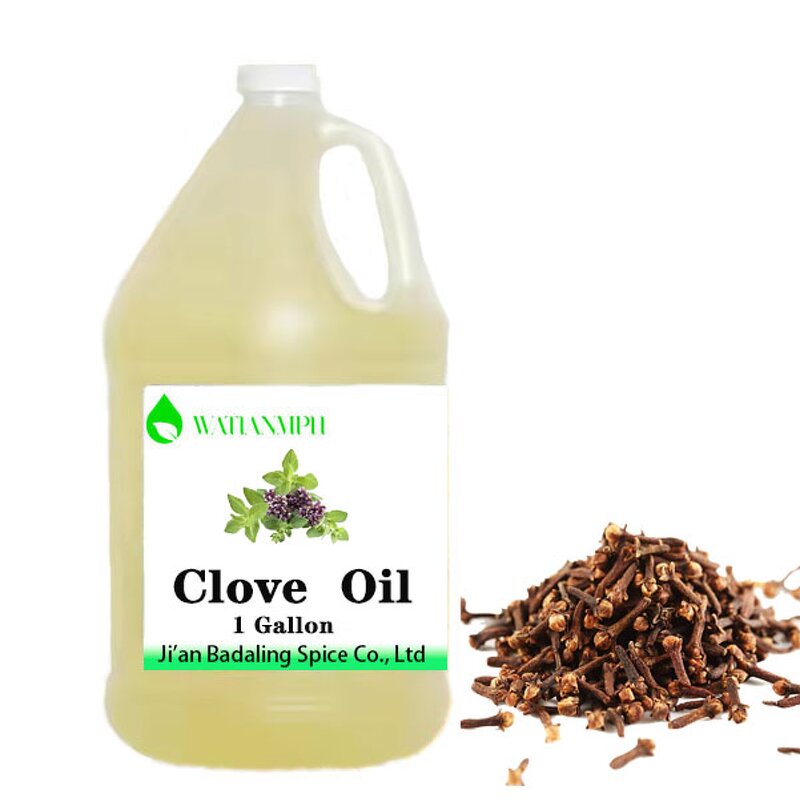 Clove Oil Manufacturer - 100% Pure Customized Bulk for Hair Care 60ml Liquid