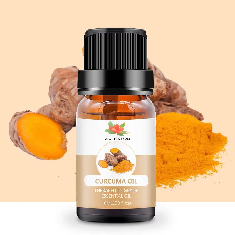 Turmeric Essential Oil Manufacturer - 100% Pure Natural for Body Skin Wholesale