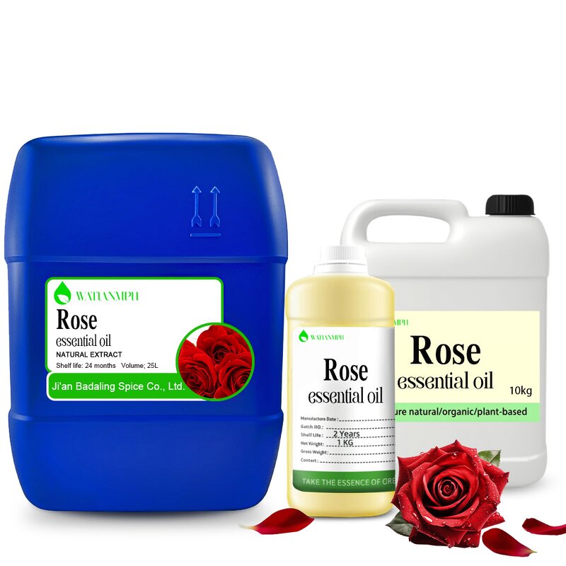Rose Essential Oil Manufacturer - Organic 100% Natural for Skin OEM Manufacturer