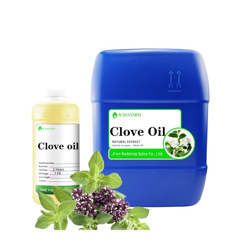 Clove Oil Manufacturer - 100% Pure Customized Bulk for Hair Care 60ml Liquid