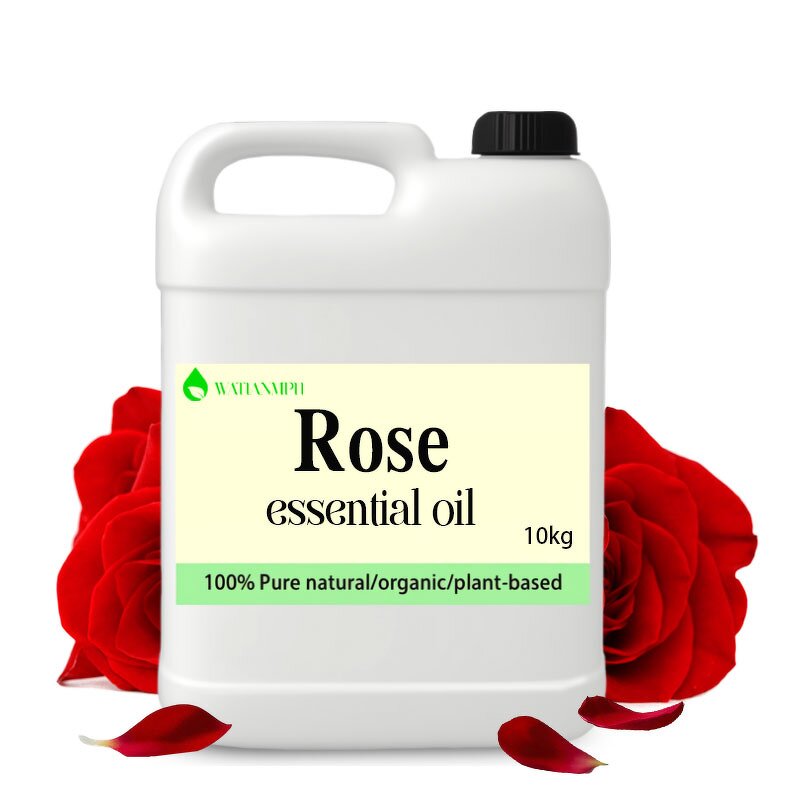 Rose Essential Oil Manufacturer - Organic 100% Natural for Skin OEM Manufacturer