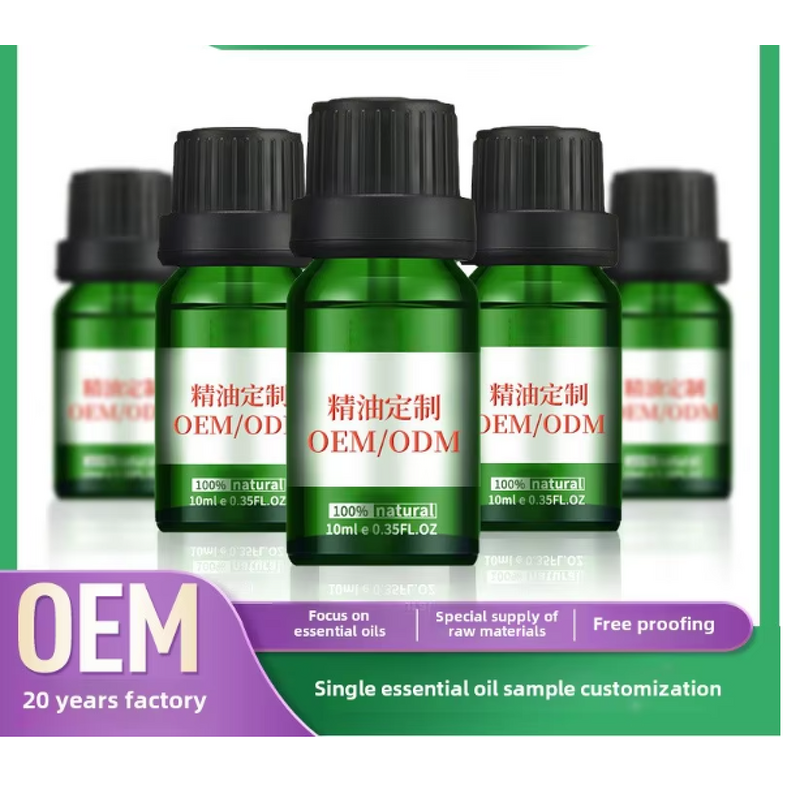 Essential Oil Set Manufacturer - Custom 4/6/8/10 Pack for Aromatherapy 10ml