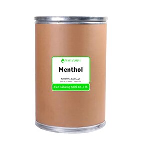 Menthol Crystal Manufacturer - Supply Good Quality 1KG Price Natural