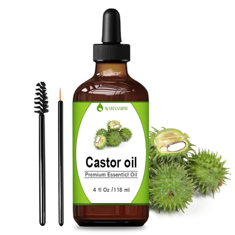 Castor Oil Manufacturer - Organic Cold Pressed Hexane Free Private Label