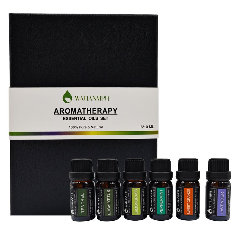 Diffuser Essential Oil Manufacturer - 10ml Aroma for Sleep Spa Candle Bulk OEM