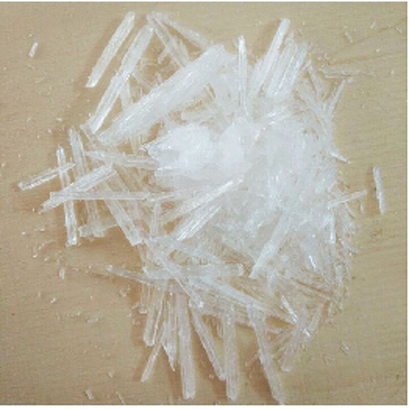 Menthol Crystal Manufacturer - Synthetic for Food Tobacco Industrial Use Packaged Drum