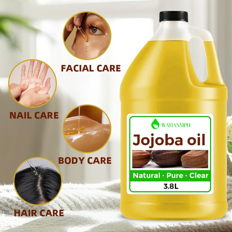 Jojoba Oil Manufacturer - Cold Pressed for Skin Moisturize Bulk Factory