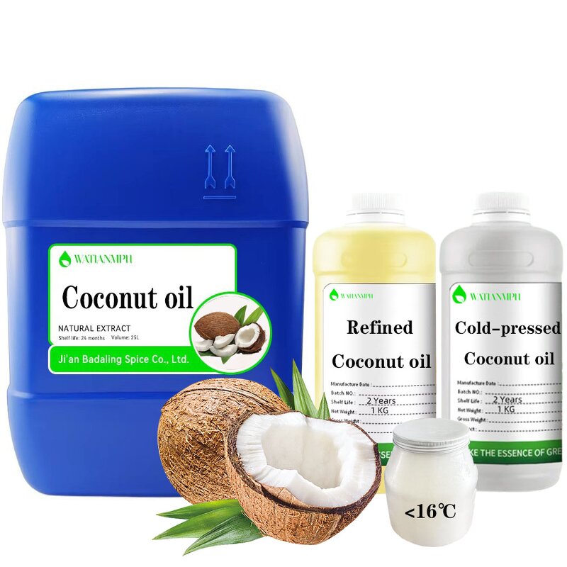 Coconut Oil Manufacturer - Virgin for Skin Hair Care Factory Wholesale Price