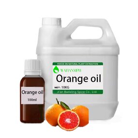 Orange Essential Oil Manufacturer - 100% Pure Organic for Food Flavor Fruit CAS 68647-72-3