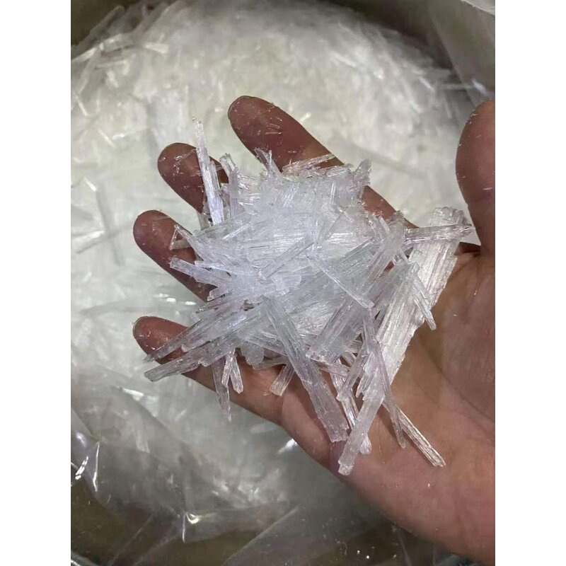 Menthol Crystal Manufacturer - Cosmetic Grade Pure Natural Organic Private Label Wholesale