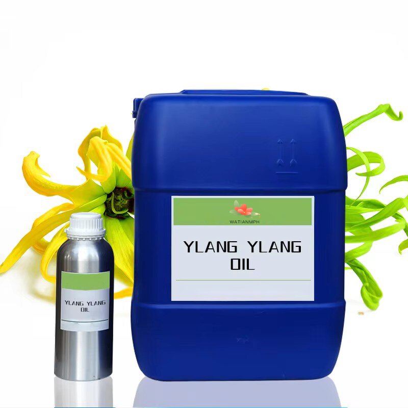 Ylang-Ylang Oil Manufacturer - Organic Concentrated for Massage Soap Making Bulk