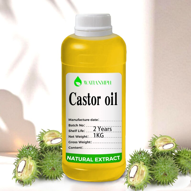Castor Oil Manufacturer - Organic Cold Pressed Hexane Free Private Label