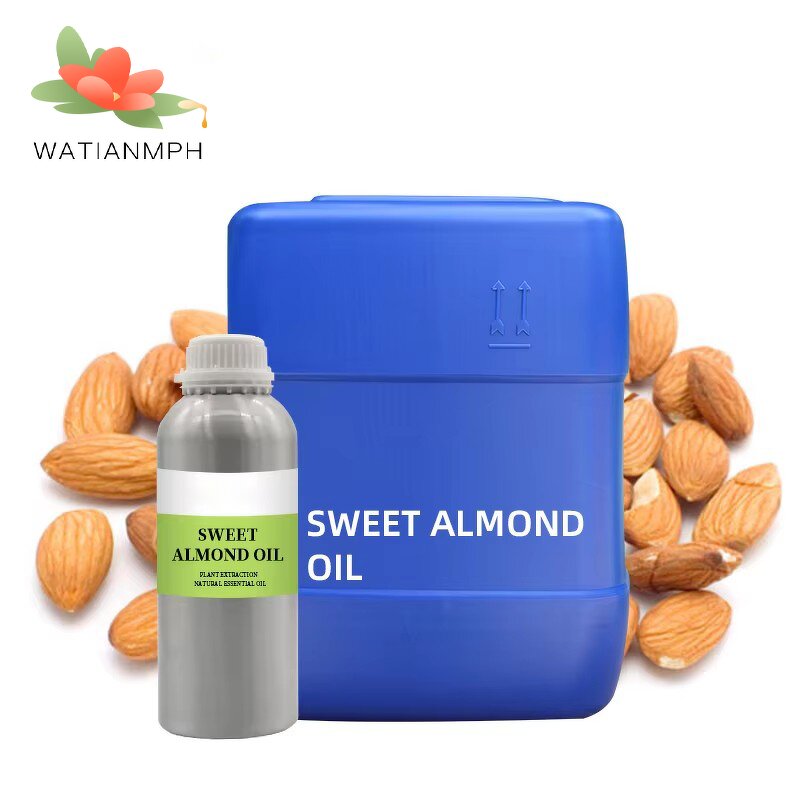 Sweet Almond Oil Manufacturer - for Aromatherapy Massage Moisturizing Carrier Oil