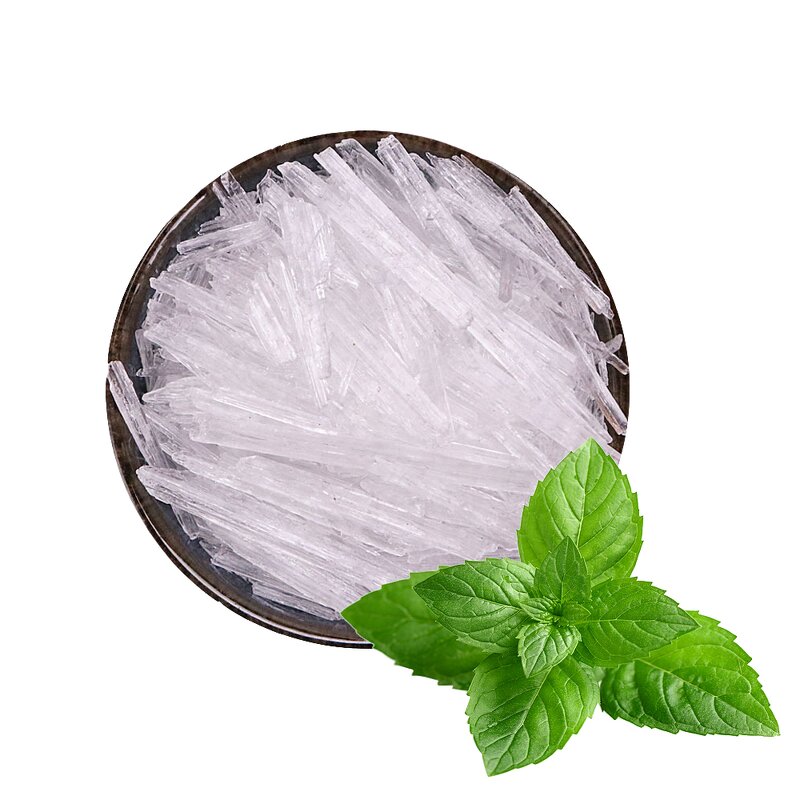Menthol Crystal Powder Manufacturer - High Purity Natural/Synthetic for Food Fragrance