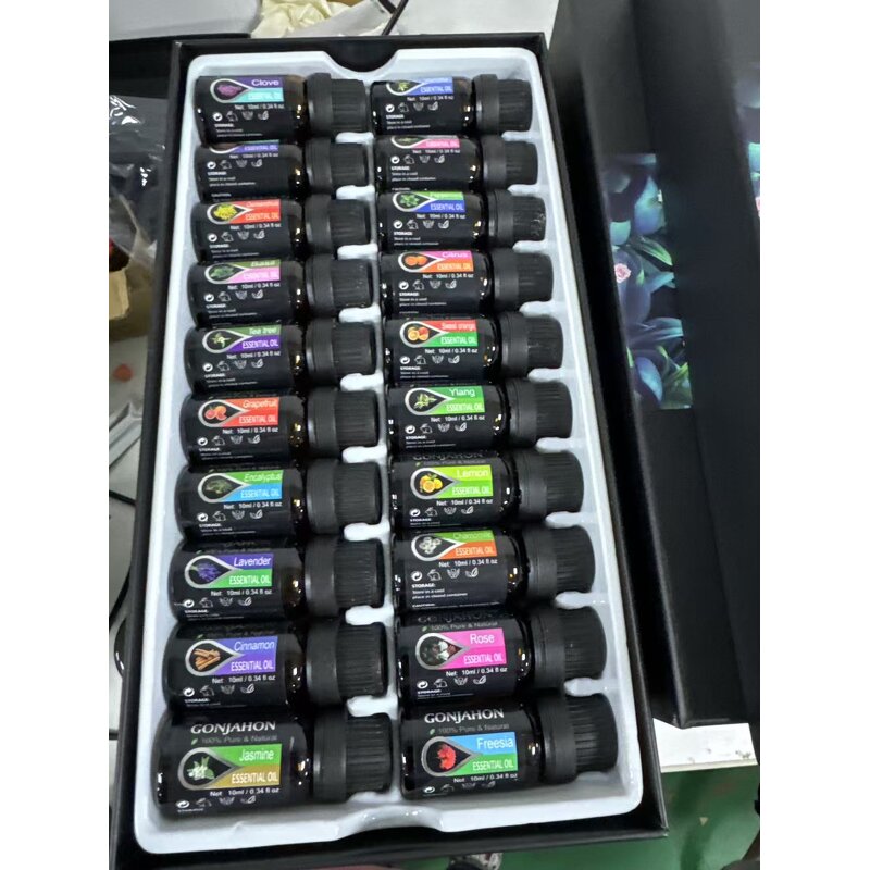 Essential Oil Gift Set Manufacturer - Organic Blends for Diffuser 6/8/10/12/16/18/20pcs