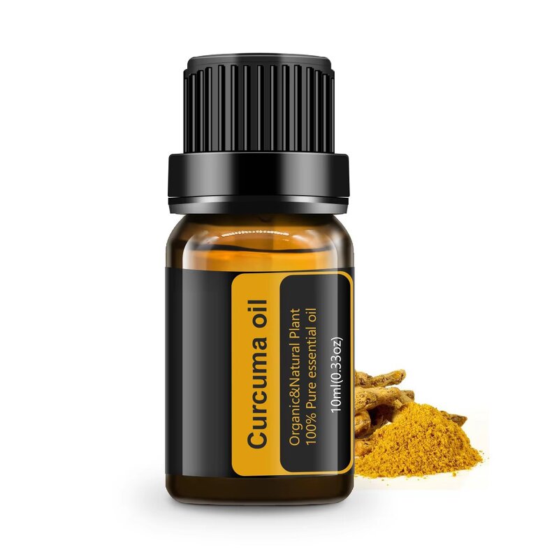 Turmeric Essential Oil Manufacturer - 100% Pure Natural for Body Skin Wholesale
