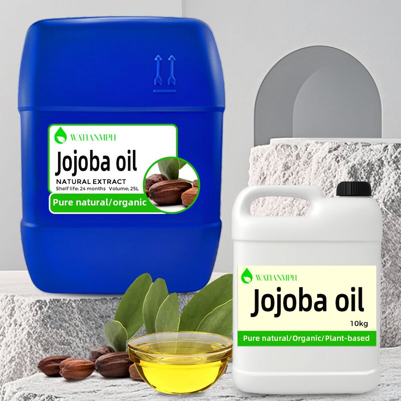 Jojoba Oil Manufacturer - Cold Pressed for Skin Moisturize Bulk Factory