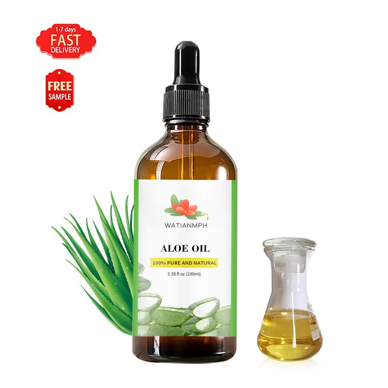 Aloe Oil Manufacturer - 100% Natural Organic Bulk in Stock Fast Sell 25kg