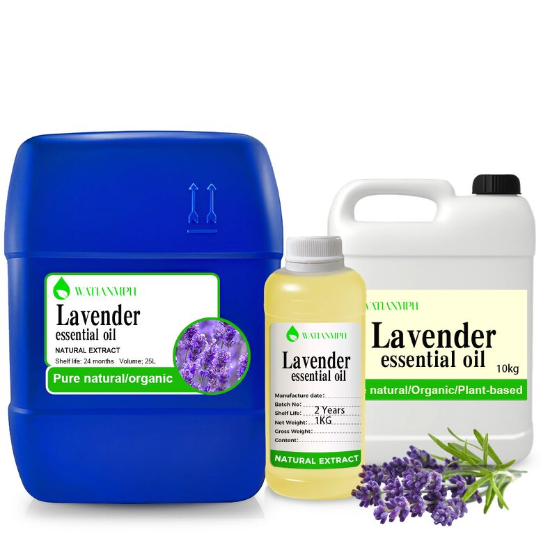 Lavender Essential Oil Manufacturer - Organic 100% Pure for Cosmetic Grade Wholesale