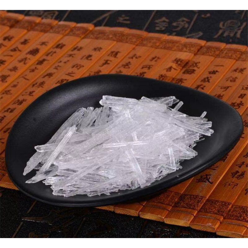 Menthol Crystal Manufacturer - 99% Natural Industrial Food Grade Private Label Free Sample