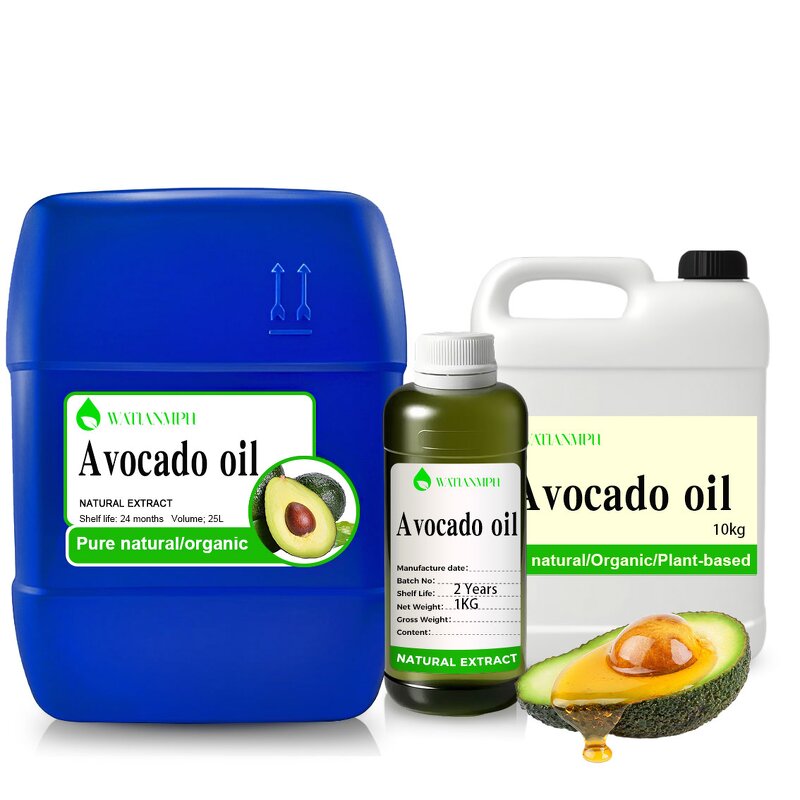 Avocado Oil Manufacturer - Organic Virgin Carrier Oil Factory Wholesale Free Samples